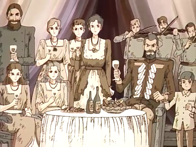 Lupin III: Russia yori Ai wo Komete (Monkey Punch Fansub)